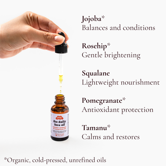 the daily face oil